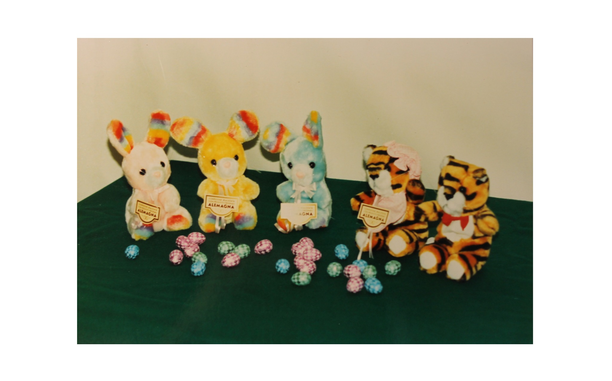 Peluche pasquali storici EMMECI